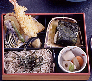 （うどん・そば）弁当