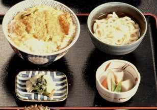 かつ丼定食