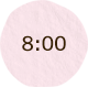 8:00