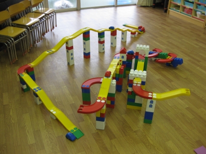 きく組(5歳児)の部屋の風景写真