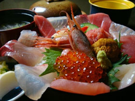 海鮮丼