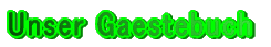 Unser Gaestebuch